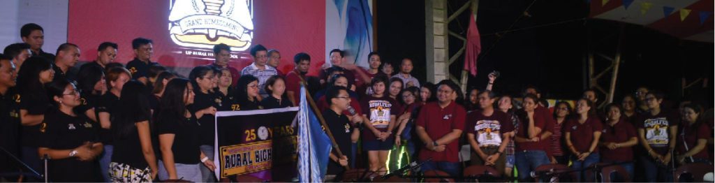 University of the Philippines Rural High School Alumni gathering